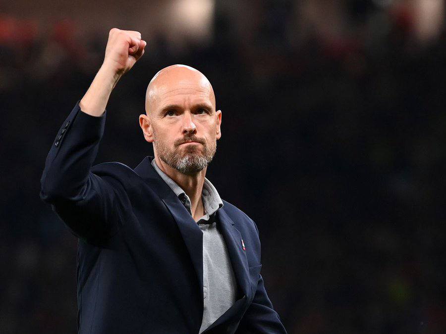 Ten Hag: “We did it, we are happy with the win